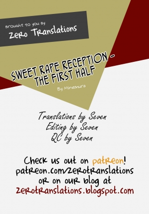  [Minemura] Amakan Settai -Zenpen- | Sweet Rape Reception - The First Half (Otokonoko Heaven's Door 5) [English] [Zero Translations] [Digital]  - Page 22