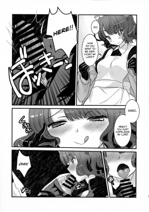 (C97) [Nekomarudow (Tajima Yoshikazu)] Maid Oui-san to Icha Love Sukebe Suru Hon (Fate/Grand Order) [English] - Page 5