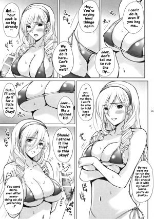 (C89) [JUMBO MAX (Ishihara Souka)] Ai No Corrida 3 (Walkure Romanze) [English] - Page 3