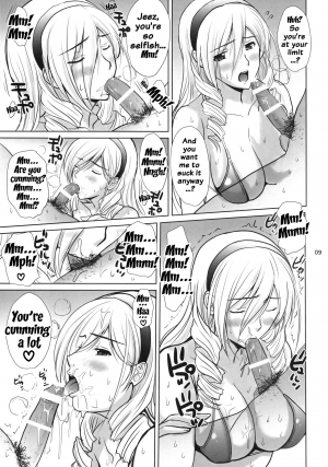 (C89) [JUMBO MAX (Ishihara Souka)] Ai No Corrida 3 (Walkure Romanze) [English] - Page 9