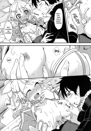 [Giniro Noel (Yuma)] Aitsu ni Lyfa ga Oomori no Biyaku o Moru Hon (Sword Art Online) [English] [Life4Kaoru] [Digital] - Page 8