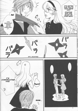 (C90) [Puratina no Sakana (Orihara Kotone)] Nangoku e Youkoso (Fire Emblem if) [English] [cedr777] - Page 13
