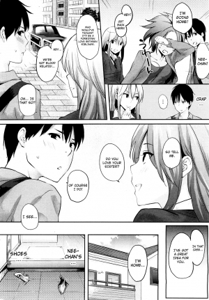  [NaPaTa] Nee-chan to Yobanaide | Please Don't Call Me Nee-chan (COMIC HOTMiLK 2012-05) [English] [4dawgz + FUKE]  - Page 11