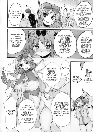 (C81) [Kotoshiki (Mukoujima Tenro)] Senran Chichi Ninmai 2 - Hibari Tai Haruka no Maki (Senran Kagura) [English] {doujin-moe.us} - Page 9