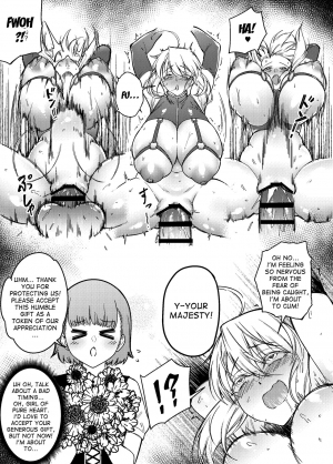 [F.W.ZHolic (FAN)] Hakuba ni Norareru Kishi 3 | White Horse Riding a Knight 3 (Fate/Grand Order) [English] {desudesu} [Digital] - Page 11