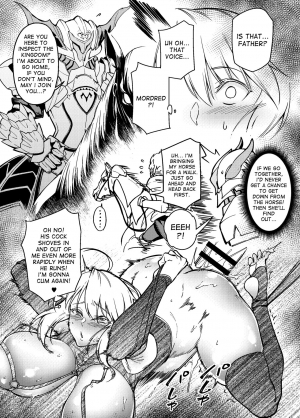 [F.W.ZHolic (FAN)] Hakuba ni Norareru Kishi 3 | White Horse Riding a Knight 3 (Fate/Grand Order) [English] {desudesu} [Digital] - Page 13