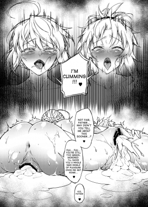 [F.W.ZHolic (FAN)] Hakuba ni Norareru Kishi 3 | White Horse Riding a Knight 3 (Fate/Grand Order) [English] {desudesu} [Digital] - Page 20