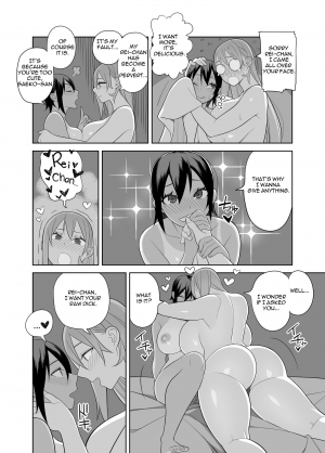 [Sangeriya (Hidarikiki)] Love Love Sex Ryokou Hon Ippakume - Love Love Sex Travel Book [English] [Digital] - Page 26