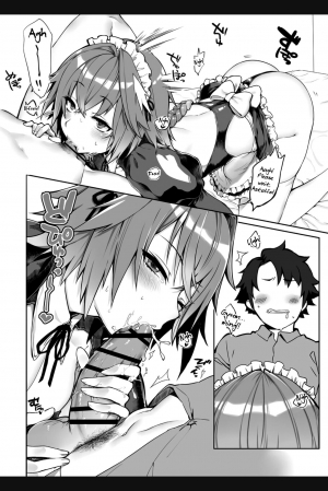 [Zecchou Papiko (tara)] Totsugeki Love Chucchu ~Rider datte Ii ja nai!~ (Fate Grand Order) [English] [mysterymeat3] [Digital] - Page 6