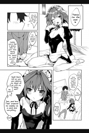 [Zecchou Papiko (tara)] Totsugeki Love Chucchu ~Rider datte Ii ja nai!~ (Fate Grand Order) [English] [mysterymeat3] [Digital] - Page 7