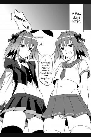 [Zecchou Papiko (tara)] Totsugeki Love Chucchu ~Rider datte Ii ja nai!~ (Fate Grand Order) [English] [mysterymeat3] [Digital] - Page 18