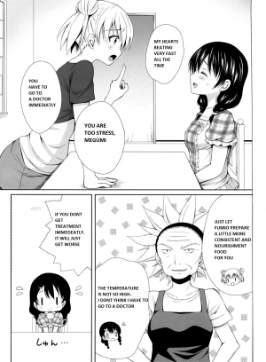 (COMIC1☆8) [Sugar*Berry*Syrup (Kuroe)] Tadokoro-chan Shintai Kensa (Shokugeki no Soma) [English] [Vulture_ireng] - Page 6