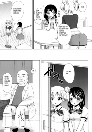 (COMIC1☆8) [Sugar*Berry*Syrup (Kuroe)] Tadokoro-chan Shintai Kensa (Shokugeki no Soma) [English] [Vulture_ireng] - Page 7