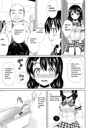 (COMIC1☆8) [Sugar*Berry*Syrup (Kuroe)] Tadokoro-chan Shintai Kensa (Shokugeki no Soma) [English] [Vulture_ireng] - Page 9