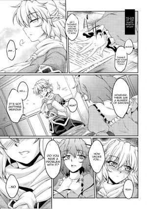 (C81) [Kougeki (Ootsuki Wataru)] Hashihime Shinshoku -Ni- (Touhou Project) [English] {Sharpie Translations} - Page 9