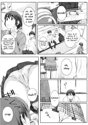  (C83) [Kansai Orange (Arai Kei)] clover＊1 (Yotsubato!) [English] +gairaigo+  - Page 9