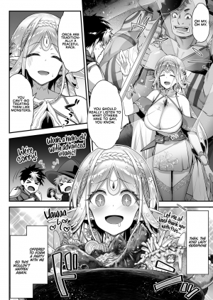  [Ichinose Land] Midara na Elf-san wa Orc-kun ga Osuki | The Lewd Elf likes the Orc [English] [RedLantern] [Digital]  - Page 6