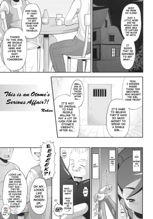 (C69) [AMP (Norakuro Nero)] Maiden Attribute | Otsu zokusei (Mai-Otome) [ENG] [D-W] - Page 3