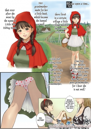 [REDLIGHT] Otona no Ehon Akazukin-chan | Little Red Riding Hood’s Adult Picture Book [English] =Nashrakh+Nemesis= - Page 4
