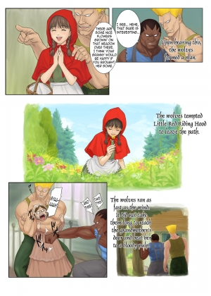 [REDLIGHT] Otona no Ehon Akazukin-chan | Little Red Riding Hood’s Adult Picture Book [English] =Nashrakh+Nemesis= - Page 6