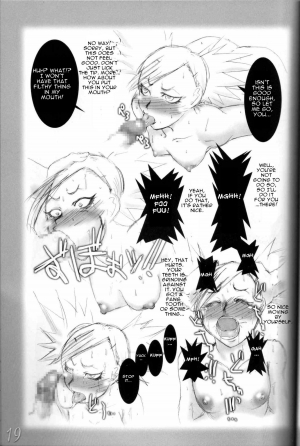 (ComiComi10) [HIGHWAY-SENMU (Maban, Saikoubi)] H-Sen vol. 11 (BLEACH) [English] - Page 19