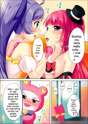 (C88) [Jagabata (Oimo)] Miwaku no Red Flash | Fascinating Red Flash (PriPara) [English] {/u/ scanlations} - Page 13