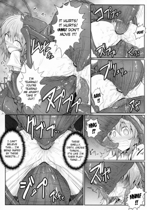 (Reitaisai 9) [e☆ALI-aL! (Ariesu Watanabe)] Hanakui Mushi (Touhou Project) [English] [Kizlan] - Page 11
