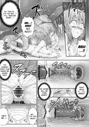 (Reitaisai 9) [e☆ALI-aL! (Ariesu Watanabe)] Hanakui Mushi (Touhou Project) [English] [Kizlan] - Page 20