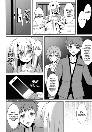 (C94) [LemonMaiden (Aoi Masami)] Kyuusei Maryoku Chuudoku 5 (Fate/kaleid liner Prisma Illya) [English] [Rakuen Translation] - Page 6