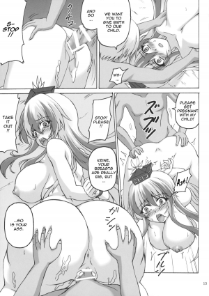 (Kouroumu 10) [Nejimaki Kougen (Kirisawa Tokito)] Keine-sensei Shiiku Nisshi | Keeping Keine Captive (Touhou Project) [English] - Page 13