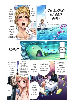 [Pirontan] Otona no Douwa ~ Ningyo Hime [English] [q91] - Page 10