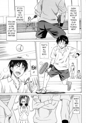  [Otono Natsu] Joshikousei no Koshitsuki ~Tennis Bu-hen~ | The Tennis Club (Joshikousei no Koshitsuki) [English] [Munyu]  - Page 3
