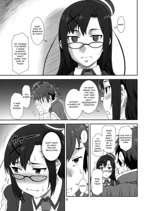 (C93) [Oretachi Misnon Ikka (Suhara Shiina)] Doki Doki o X Saiban (Kono Subarashii Sekai ni Syukufuku o!) [English] {doujins.com} - Page 8