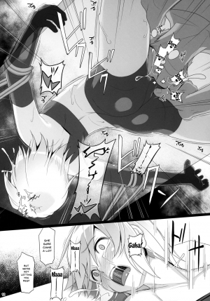 (COMIC1☆15) [AERIAL RAVE (Jacky)] Chris Luck Overflow 2 (Kono Subarashii Sekai ni Syukufuku o!) [English] [Doujins.com] - Page 13