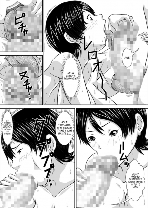 [Hoyoyodou] Dare to demo SEX Dekiru noni Doushite Okaa-san nano yo!? [English] - Page 36