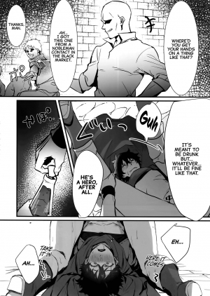 (SUPERKansai25) [Masumasu Soul Gorilla (MSG)] Tate no Yuusha no Kairaku Ochi | The Mind Breaking Of The Shield Hero (Tate no Yuusha no Nariagari) [English] [CulturedCommissions] - Page 12