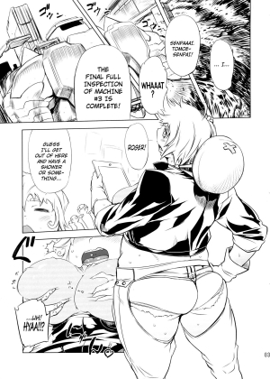 (Futaket 9) [Yuugengaisha Mach Spin (Drill Jill)] Chenge!! 3 (Getter Robo) [English] [YQII] - Page 5