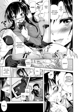 [Shirono Mahiro] Yokumakezuma no Sukebegao Ch. 1-6 [English] {Doujins.com} - Page 124