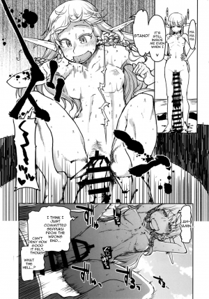 [Metamor (Ryo)] Dosukebe Elf no Ishukan Nikki 7 [English] [constantly] [Digital] - Page 40