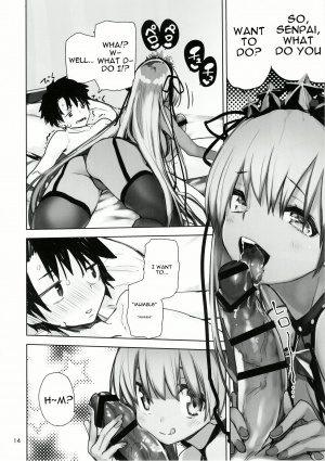 (C95) [Hyoco Road (Hyocorou)] Tokoshie Seven (Fate/Grand Order) [English] [7456398521] - Page 14