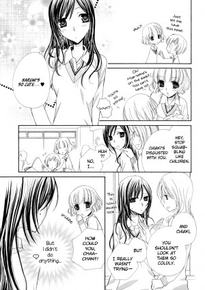 [Mikuni Hazdime] My Girlfriend (Yuri Hime Wildrose 4) [English] - Page 12