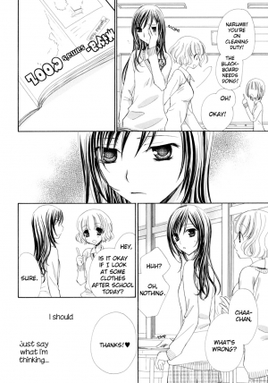 [Mikuni Hazdime] My Girlfriend (Yuri Hime Wildrose 4) [English] - Page 13