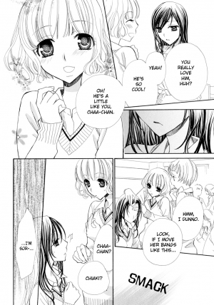 [Mikuni Hazdime] My Girlfriend (Yuri Hime Wildrose 4) [English] - Page 17