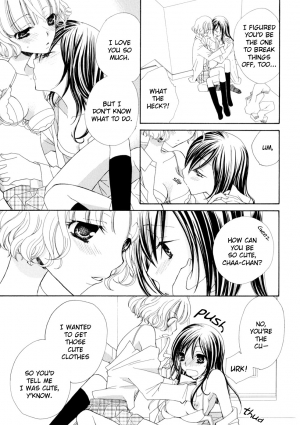 [Mikuni Hazdime] My Girlfriend (Yuri Hime Wildrose 4) [English] - Page 22
