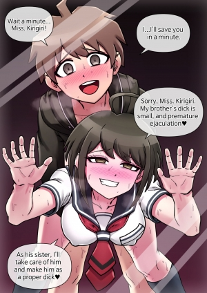 [Mack] Ultimate Incest (Danganronpa) [English] - Page 19