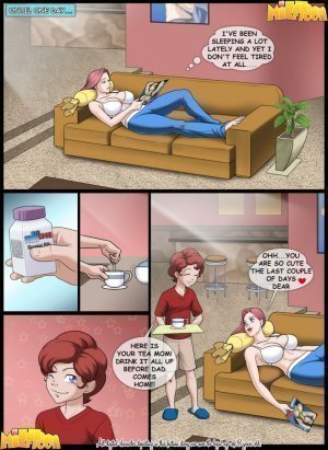 Lemonade 1 – Mother and Son having sex Milftoon - Page 16