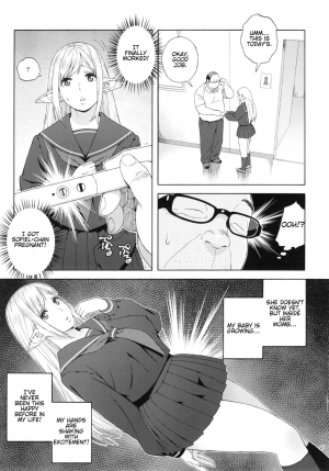  (C92) [666PROTECT (Jingrock)] Tenkousei JK Elf 3 -Houkago Yagai Jugyou- | High School Elven Transfer Student -After School Outdoor Lessons- [English] [Tremalkinger]  - Page 28