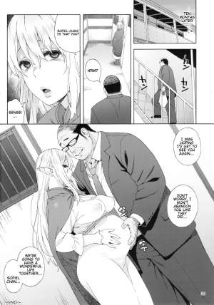  (C92) [666PROTECT (Jingrock)] Tenkousei JK Elf 3 -Houkago Yagai Jugyou- | High School Elven Transfer Student -After School Outdoor Lessons- [English] [Tremalkinger]  - Page 31