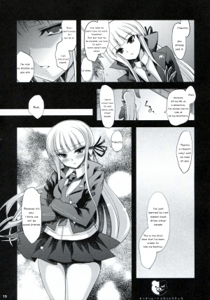 (C85) [Ninokoya (Ninoko)] Dangan Archive (Danganronpa) [English] [PhantomsJoker] [Incomplete] - Page 19