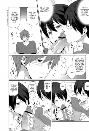 (Renai Jiyuugata! Osaka Taikai 2) [KH. (Yuki)] Ryote ni Haru. | A Haru in Both Hands. (Free!) [English] {Anneioux} - Page 5